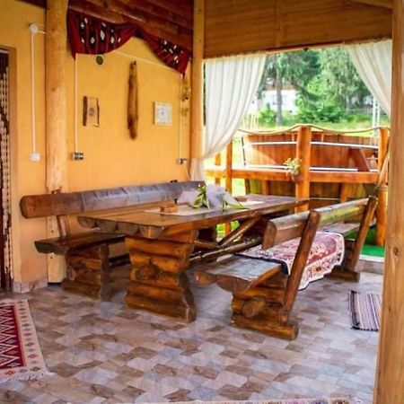 Hotel Cabana Ancuta Vârtop Esterno foto