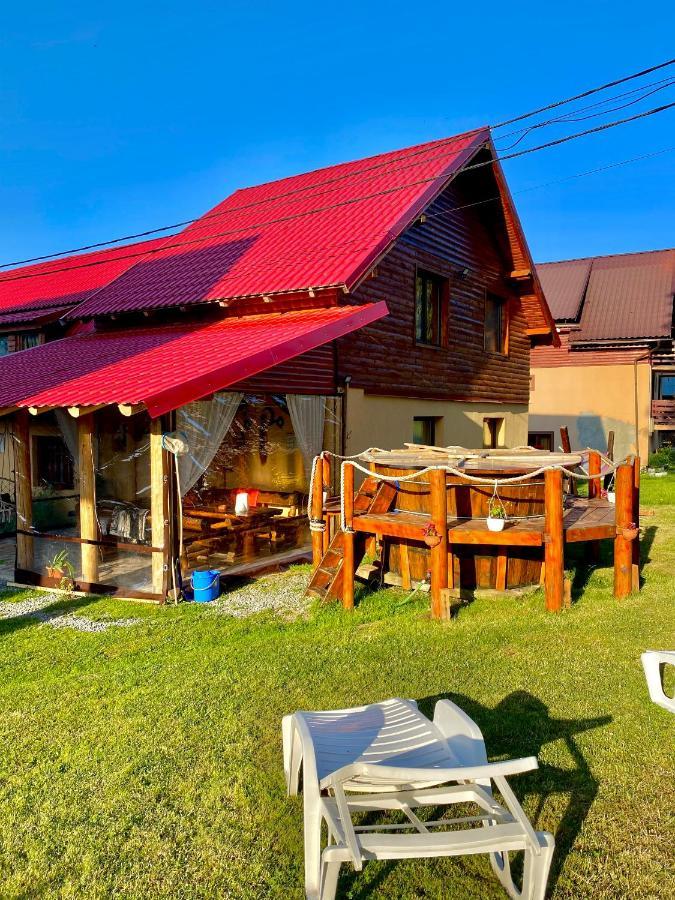 Hotel Cabana Ancuta Vârtop Esterno foto