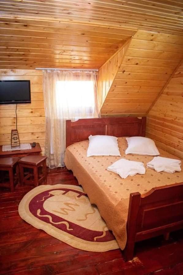 Hotel Cabana Ancuta Vârtop Esterno foto