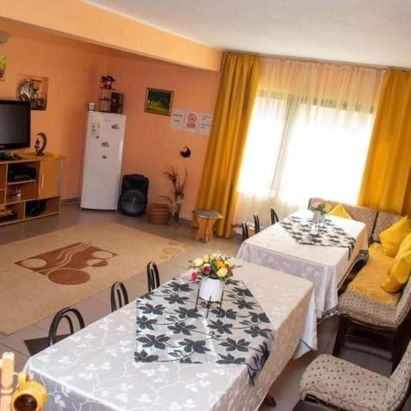 Hotel Cabana Ancuta Vârtop Esterno foto