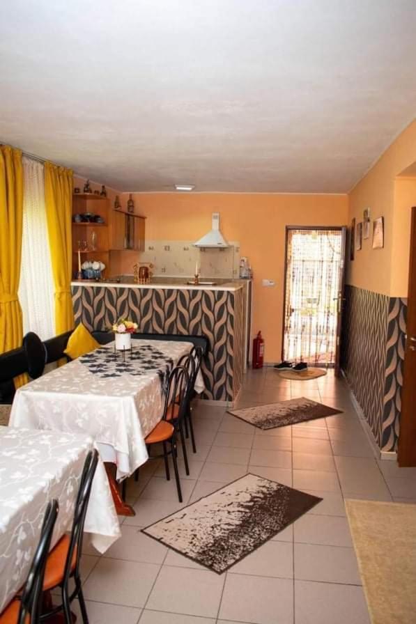 Hotel Cabana Ancuta Vârtop Esterno foto