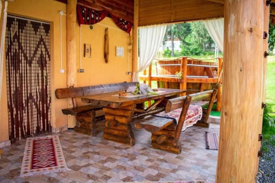 Hotel Cabana Ancuta Vârtop Esterno foto