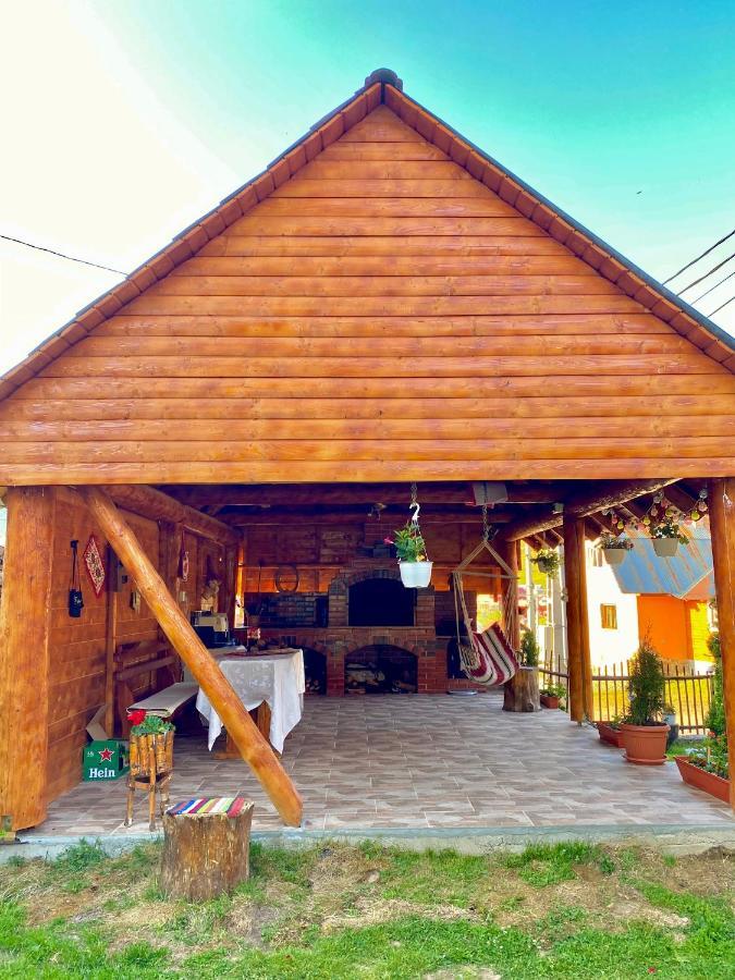 Hotel Cabana Ancuta Vârtop Esterno foto