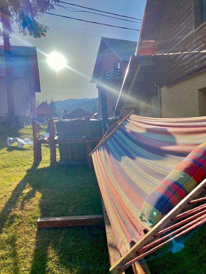 Hotel Cabana Ancuta Vârtop Esterno foto