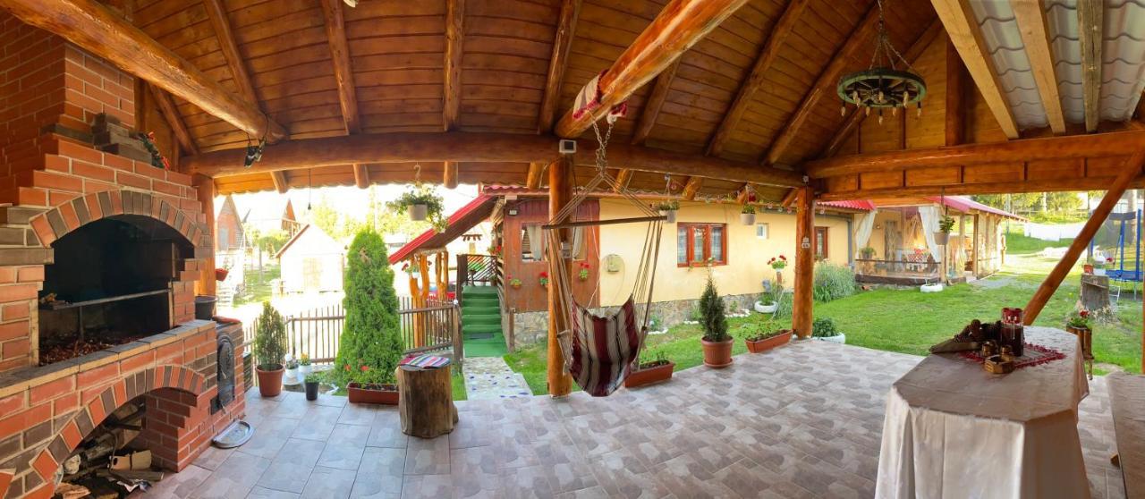 Hotel Cabana Ancuta Vârtop Esterno foto