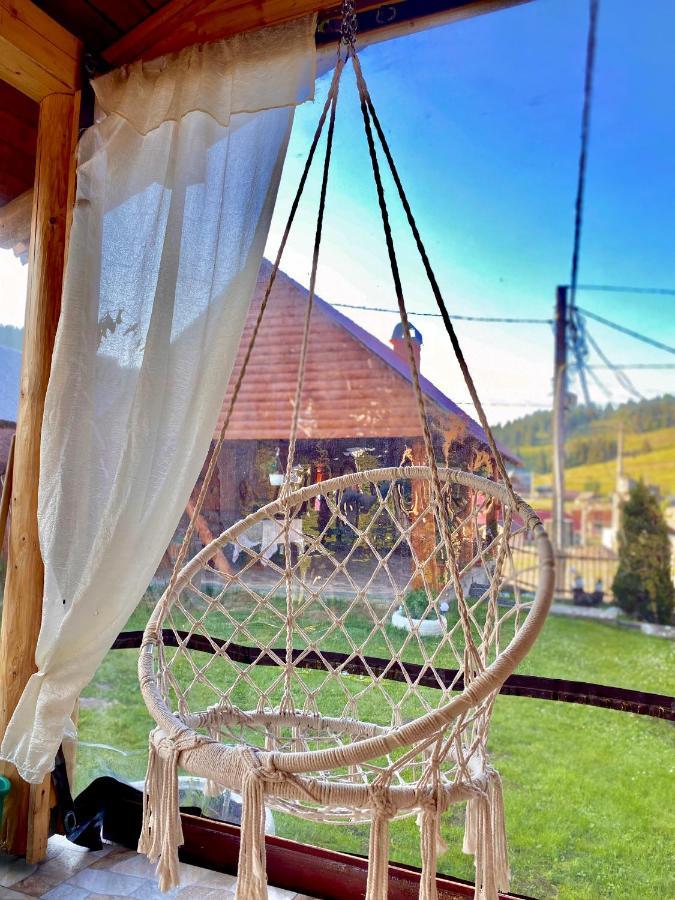 Hotel Cabana Ancuta Vârtop Esterno foto