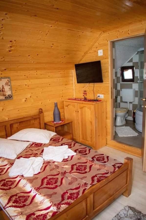 Hotel Cabana Ancuta Vârtop Esterno foto